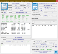 Acer ConceptD 5 - HWiNFO.