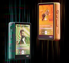 Le lecteur audio numérique HiBy R3Pro II de poche permet de lire de la musique sans perte sur des écouteurs équilibrés grâce à un double DAC et à des amplificateurs quadruples. (Source de l'image : HiBy)