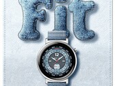 La Honor Watch Fit semble être équipée d'un bracelet en denim en option. (Image source : Honor)