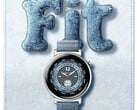 La Honor Watch Fit semble être équipée d'un bracelet en denim en option. (Image source : Honor)