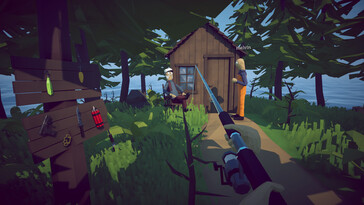 Photo : une capture d’écran du jeu « How to Fish ».