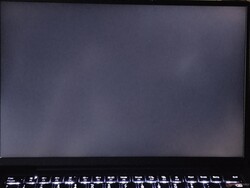 Saignement modéré du rétroéclairage (amélioré ici)