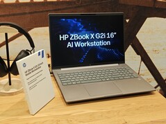 Le HP ZBook X G2i.
