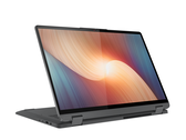 L'IdeaPad Flex 5 16 pouces en Storm Grey. (Image source : Lenovo)