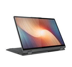 L&#039;IdeaPad Flex 5 16 pouces en Storm Grey. (Image source : Lenovo)