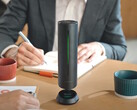 Le haut-parleur Insta360 Wave peut créer des résumés et des transcriptions de réunions de bureau, et éventuellement répondre à des questions sur les réunions à l'aide de l'IA. (Source de l'image : Insta360)