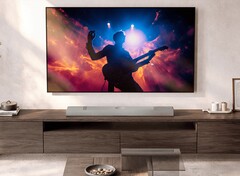La dernière barre de son de KEF promet un son de haute qualité grâce à ses 12 haut-parleurs (Image source : KEF)