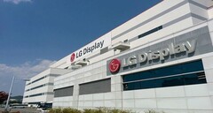 Usine de LG Display à Paju, en Corée (source de l&#039;image : LG Display)