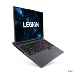 Lenovo Legion 5i Pro - Storm Grey - Gauche. (Image Source : Lenovo)