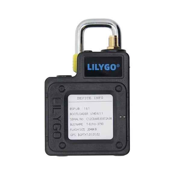 Gros plan sur le Lilygo T-Echo Plus (Image Source : Lilygo)