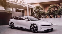 La sportive Lucid Air pourrait recevoir un modèle haut de gamme extrêmement puissant de 1 600 chevaux (Image : Lucid Motors)