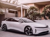 La sportive Lucid Air pourrait recevoir un modèle haut de gamme extrêmement puissant de 1 600 chevaux (Image : Lucid Motors)