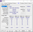 CPU-Z : Emplacement mémoire 1