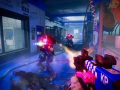 Une capture d'écran de l'essai de Marathon Server Slam