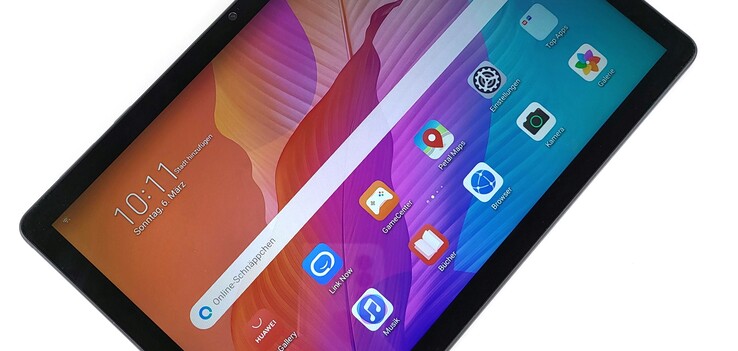 Test de la tablette Huawei MatePad T10s