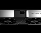 Rendu de la carte vidéo NVIDIA GeForce RTX, RTX 3050 pour le GPU GA107 avec 2 304 cœurs