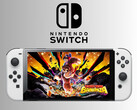 Maquette montrant Donkey Kong Bananza en tant que jeu Switch (source d'image : Nintendo of America avec modifications)