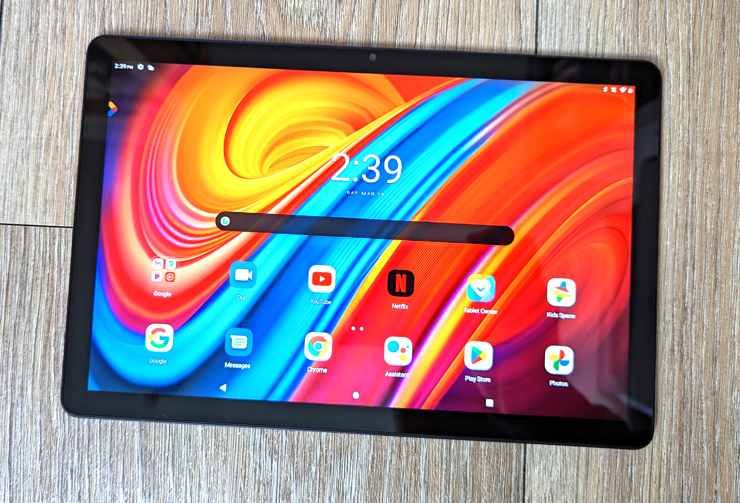 Tablette Tactile Lenovo Tab m10 Plus 3ème Génération 10.61 32 Go Gris