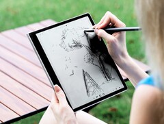 Grâce à un écran LCD réfléchissant, le papier 2.0 peut également être utilisé dans l&#039;obscurité. (Bildquelle : Eazeye)