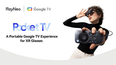 Le Pocket TV. (Source : RayNeo) 