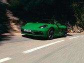 La Porsche 718 à moteur à combustion interne devrait être remplacée par une version entièrement électrique en 2025 (Image : Porsche)