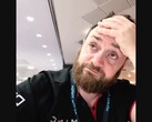 Une capture d'écran de la mise à jour vidéo de Ryan Laley sur X