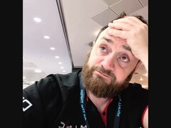 Une capture d'écran de la mise à jour vidéo de Ryan Laley sur X