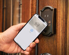 La serrure Encode Plus Smart Wi-Fi Deadbolt de Schlage fonctionne avec la fonction Home Key de Apple. (Image source : Schlage)