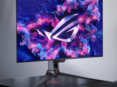 ASUS présentera le ROG Swift OLED PG32UCDP lors du CES 2024. (Source de l'image : ASUS)