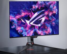 ASUS présentera le ROG Swift OLED PG32UCDP lors du CES 2024. (Source de l'image : ASUS)