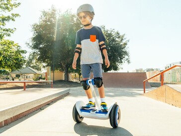Le Segway S2 Kids peut être utilisé comme enceinte Bluetooth.