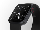 La rumeur veut maintenant que la Watch Series 8 reçoive un châssis redessiné, ainsi qu'un écran plat. (Image source : Jon Prosser &amp; Ian Zelbo)