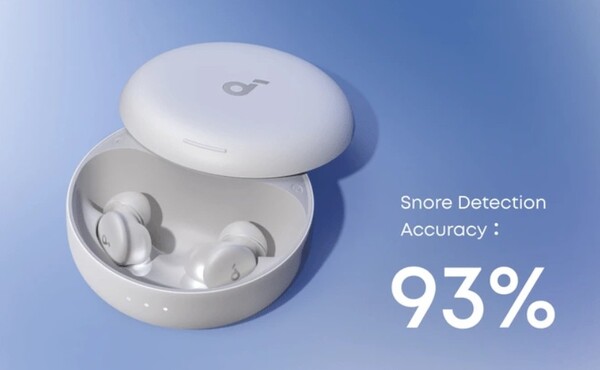 Les écouteurs Soundcore Sleep A30 sont dotés de la fonction ANC et de la détection des ronflements. (Source de l'image : Soundcore)