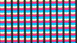 Disposition des sous-pixels