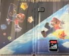 L'illustration intérieure de la cartouche Switch de l'offre groupée Super Mario Galaxy 1+2 (source d'image : ForeverPhysical X)