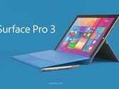 Le Surface Pro 3 : toujours bon pour l'instant. (Source : Microsoft)