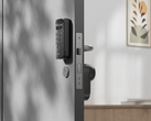 Le Keypad Vision à 99 $ (photo) vous permet de déverrouiller le SwitchBot Lock Ultra avec votre visage. (Source de l'image : SwitchBot) 