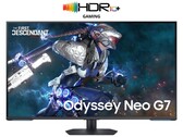 Le premier descendant de l'Odyssey Neo G7 (Source : Samsung)