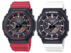 Les montres Casio G-Shock GA-B2100CD sont disponibles en deux couleurs distinctes, inspirées par les créatures en voie de disparition qu'elles représentent. (Source de l'image : G-Central)