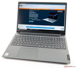 En test : le Lenovo ThinkBook 15. Modèle de test aimablement fourni par Lenovo Allemagne.