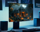 L'UltraGear OLED 27GX700A est doté d'une finition antireflet plutôt que des équivalents brillants que l'on trouve sur d'autres moniteurs de jeu récents basés sur la technologie WOLED. (Source de l'image : LG)