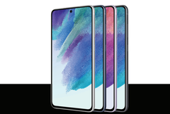 Le Galaxy S21 FE sera lancé en quatre couleurs. (Image source : Samsung via SamMobile)