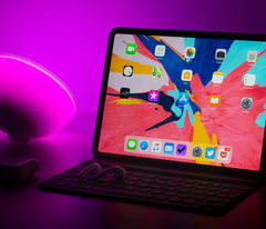 Le nouvel iPad mini pourrait ressembler à l'actuel iPad Pro à une échelle beaucoup plus petite. (Image source : Daniel Korpai)