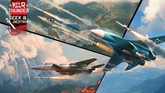 War Thunder 2.37 &quot;Seek &amp;amp; Destroy&quot; maintenant disponible (Source : War Thunder)