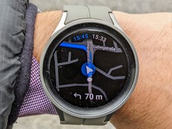 La Watch5 Pro Galaxy navigue de manière fiable avec Google Maps