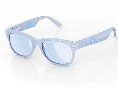 Les lunettes audio intelligentes WeariQ permettent d&#039;accéder à la musique, aux appels et à l&#039;assistance vocale en mode mains libres à un prix abordable. (Source de l&#039;image : WeariQ)