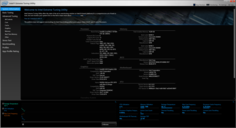 Schenker XMG Fusion 15 - Informations système : Intel XTU.
