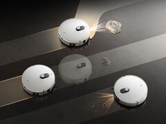 L'aspirateur robot et la serpillière Mi 6 Pro de Xiaomi