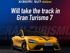 La Xiaomi SU7 Ultra sera la première voiture chinoise à être ajoutée à Gran Turismo®. (Source de l'image : Xiaomi)