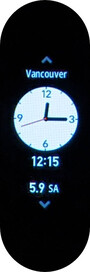 Xiaomi Mi Band 5 - Horloge mondiale.